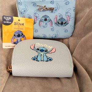 Disney Stitch Kids Wallet Set - Light Blue